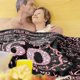thumbnail image 3 of LHSHID 60th Birthday Blanket Gifts for Women Happy 60th Birthday Gift Ideas for Mom 60 Year Old Gifts for Grandma Wife Mom Personalized Flannel Fleece Soft Throw Blanket 30"x40", 3 of 7