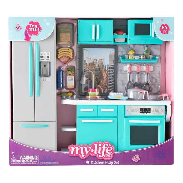 My Life As Kitchen Play Set for My Life As 18