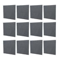 thumbnail image 1 of Paneles Acústicos de 12 Piezas Panel de Absorción de Sonido para Salas de Ensayo de Sonido, 1 of 8