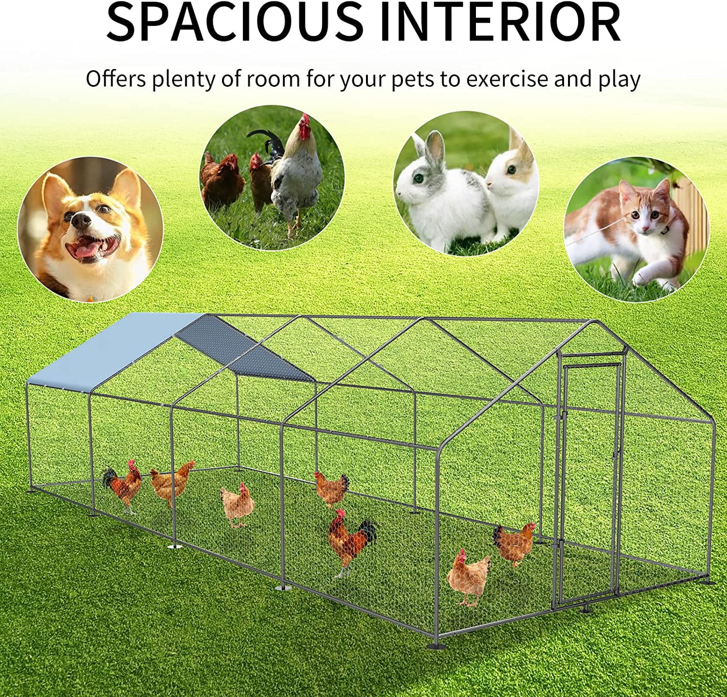 Chicken Balls Cage For Outside Ball-Shaped Movable Chicken Coop ...