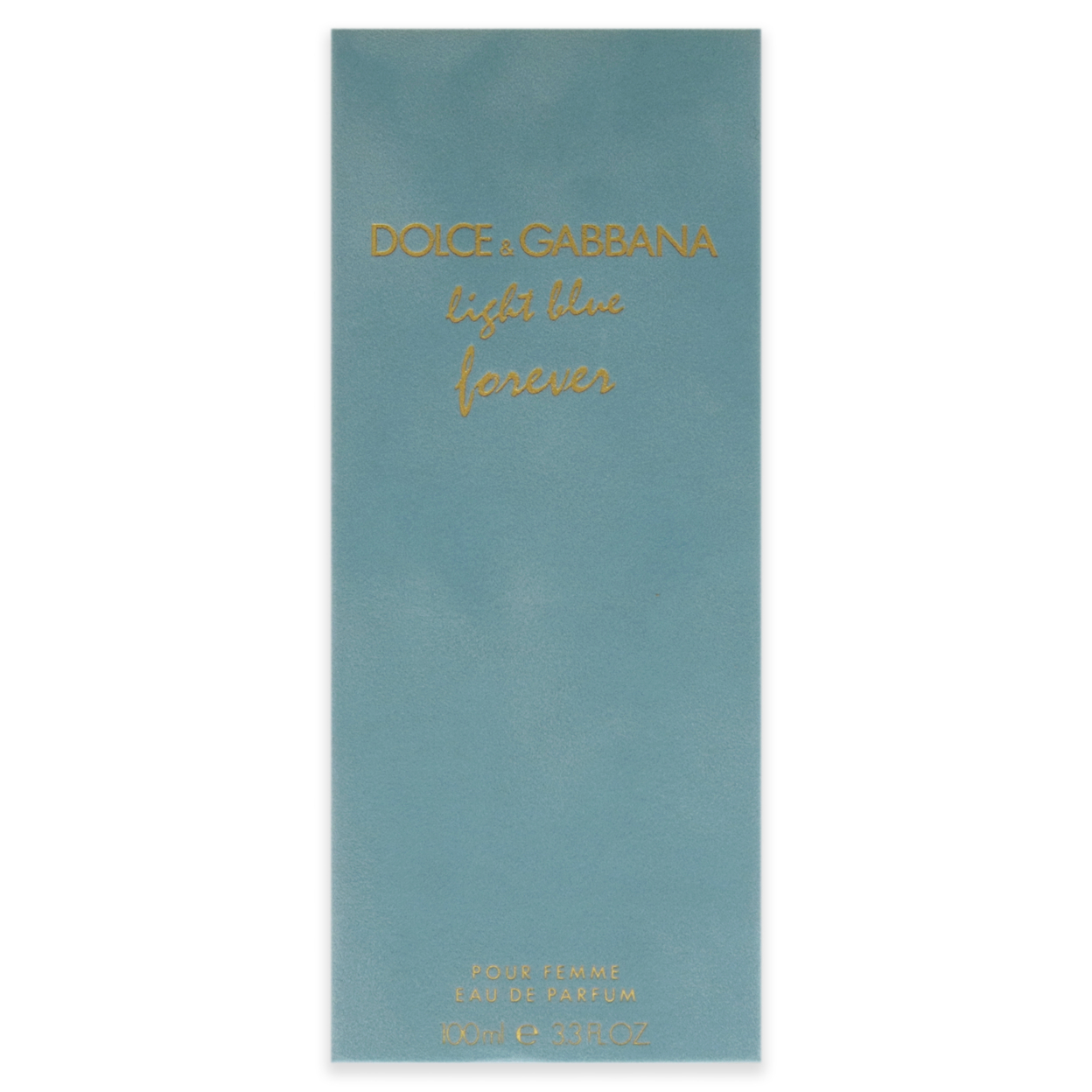 Dolce & Gabbana Light Blue Forever Eau De Parfum for Men, 3.3 Fl