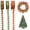 FALL, variant on Fall & Halloween Cutout Ribbon, 3 Rolls Decor Fabric Trim, Maple Leaf, Pumpkin, Ghost & Bat Pattern Ribbon, Each Roll 11 Yards
