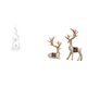 thumbnail image 1 of Escultura abstracta de fuego,Estatua de arte abstracto,adorno decorativo para el hogar,Estatua de alce y ciervo,Figuras de alce y ciervo,decoración del hogar,estatuas de resina,Estatua de, 1 of 8