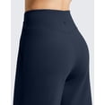 thumbnail image 3 of G4Free EverGoing Athletic Shorts for Women 6" Cross Waist Summer Casual Shorts with Pockets, 3 of 7
