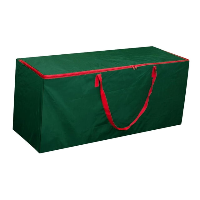 Sac de Rangement pour Arbre de Noël, Sac de Rangement pour Couronne, Fournitures de Fête 122x37x51cm