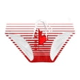 thumbnail image 5 of LLDYYDS Mens Canada Swim Briefs Canadian Maple Leaf Flag Graphic 1st July Patriotic Beach Triangle Bikini Swimwear with Drawstring, 5 of 5