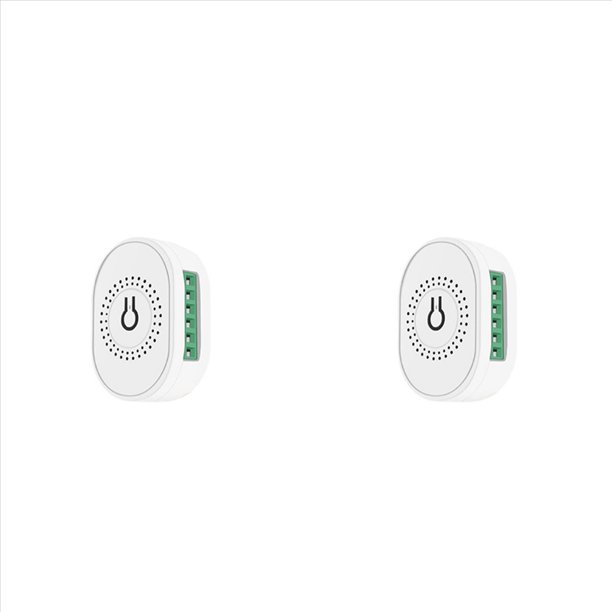 2X Tuya Smart WiFi Fan Módulo de Interruptor de Ventilador de Techo Controlador de Interruptor de Voz de Reinicio de Modo Dual para Home