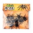 thumbnail image 7 of Halloween Spider Decorations 10 Pack, Halloween Realistic Small Fake Spider Props, Halloween Scary Party Supplies for Indoor Outdoor Haunted House Setup, 7 of 7