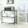 Winado Kitchen Home 3Tier Carbon Steel Microwave Bakers Storage Wire