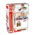 thumbnail image 2 of Hape Gourmet Kitchen Toy Fully Equipped Wooden Pretend Play Kitchen Set with Sink, Stove, Baking Oven, Cabinet, Turnable Knobs & Spice Shelf, Gift Idea for Toddlers & Kids Ages 3+, 2 of 6