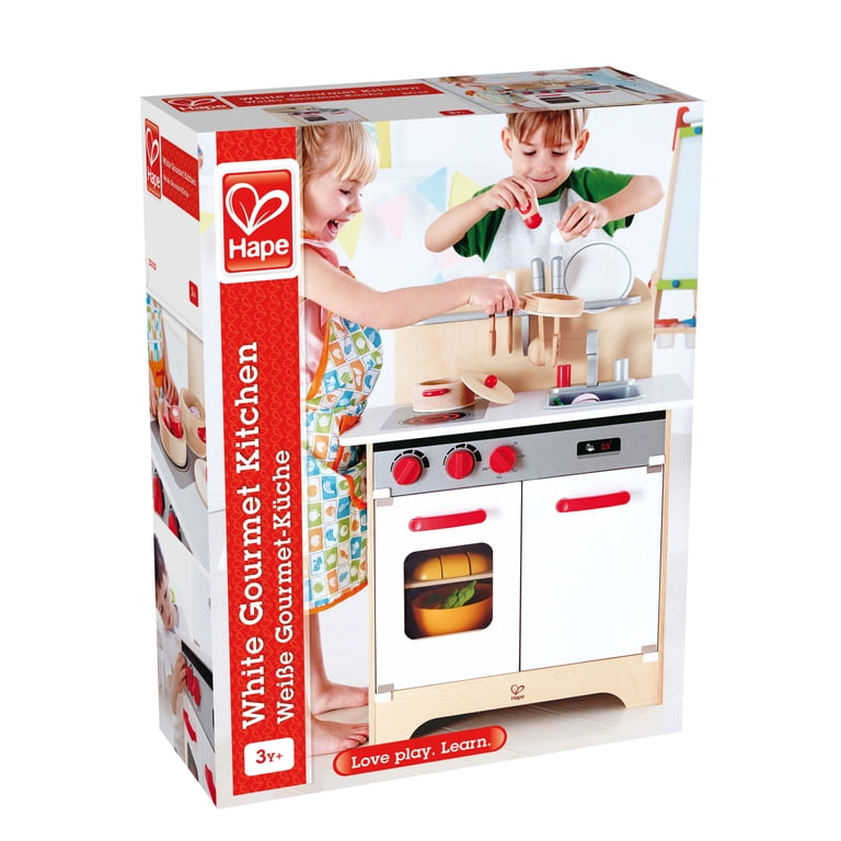 Hape Gourmet Kitchen Toy Fully Equipped Wooden Pretend Play Hape Gourmet Kitchen Toy Fully Equipped Wooden Pretend Play