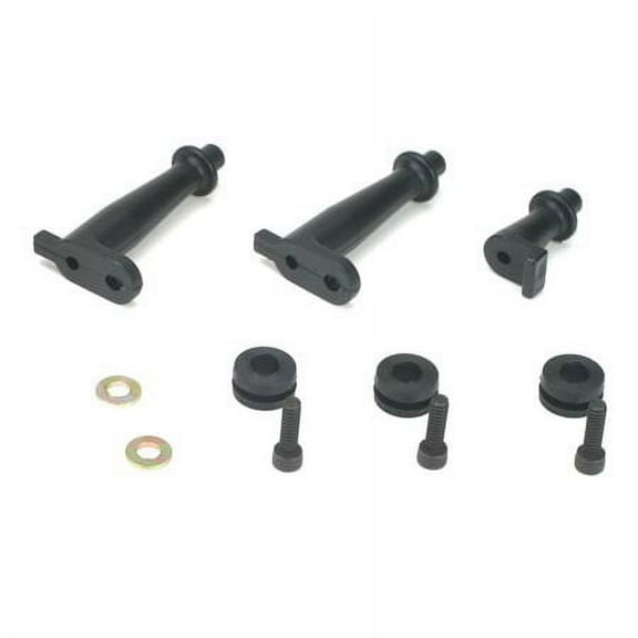 Losi Fuel Tank Mounts & Hardware: LST, LST2, AFT, MGB, XXL/2, LOSB5005