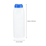 Soimiss Cold Beverage Container Plastic Transparent 1Set