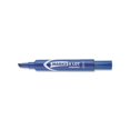 thumbnail image 5 of MARKS A LOT Regular Desk-Style Permanent Marker Broad Chisel Tip, Blue, Dozen, 7886, 5 of 7