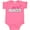 Hot Pink, variant on Inktastic Girl Power Girls Baby Bodysuit