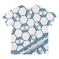 thumbnail image 2 of World Cup Argentina Soccer Ball All Over Toddler T Shirt Multi 2T, 2 of 2