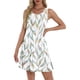 thumbnail image 4 of Vestido de verano BKRIVE sin mangas con estampado floral para mujer, 4 of 5