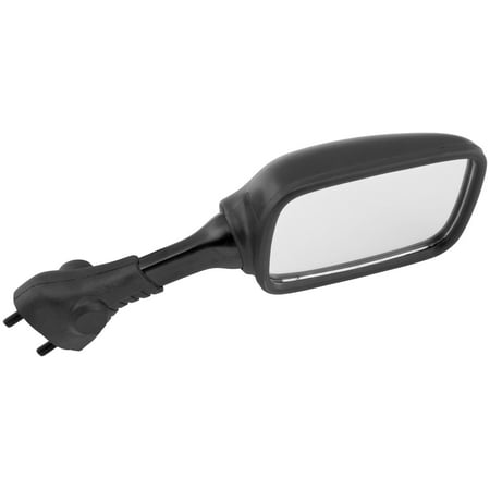 BikeMaster Replacement Mirror Black Right Mirror FS-137 RH