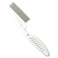thumbnail image 1 of Peine antipulgas para gatos perros y mascotas cepillo desparasitante de pelo Ehuebsd corto y largo herramientas de aseo para el cabello acero inoxidable 31, 1 of 6