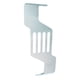 thumbnail image 1 of Dual Stop Baffle Piece Sewing Machine Part Sewing Machine Attachments Accessory Household Tool Blind Stitch Setting Gauge for Parts Beginner Hugo Medidor de ajuste doble, 1 of 9