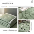 thumbnail image 6 of InsCrazy Cooling Comforter Queen Size Machine washable and Easy Care Household Throw Blanket on Clearance, 6 of 9
