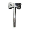 thumbnail image 3 of Soporte para tambor doble con herrajes profesionales para montaje de accesorios y brazo ajustable para interpretación, estudio y práctica., 3 of 9