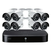 Lorex D861A81T-88CA 4K Ultra HD 8-Channel Analog Security System With 1 TB DVR And Eight 4K Ultra HD Color Night Vision Bullet Cameras With Smart Motion Detection
