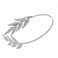 thumbnail image 3 of Diadema con Forma de Hoja Fernando para Mujeres y Niñas, 3 of 8