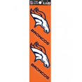 thumbnail image 1 of Denver Broncos Quad Decal Set, 1 of 1