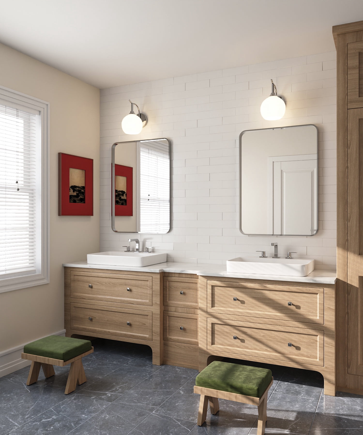 DV-1DS0121 DeerValley 23.82" L x 18.9" W x 6.69" H White Rectangular Vitreous China Drop-in Bathroom Sink with Overflow
