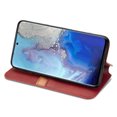thumbnail image 2 of Case for Samsung Galaxy S20 Ultra Flip Cover Wallet Flip Cover Magnetic Protective - Red, 2 of 5
