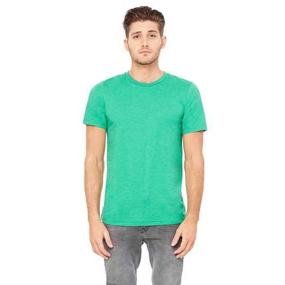 BELLA CANVAS Unisex Heather CVC Short Sleeve Tee