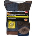 thumbnail image 2 of DICKIES THE EXPLORER CREW MENS OUTDOOR SOCKS 6-12 6 PAIRS, 2 of 2