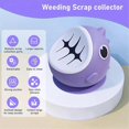 thumbnail image 3 of Suctioned Vinyl Weeding Scrap Collector,Weeding Vinyl Tool,Purple, 3 of 5