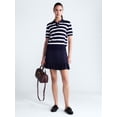 thumbnail image 3 of Free Assembly Women's Ruffle Mini Sweater Skirt, Sizes XS-XXL, 3 of 6