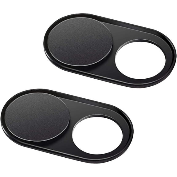 Webcam Cover [2Pack], Magnetic Metal Slider Cover for Laptop, MacBook Pro, Surfcase Pro, Privacy Guardian