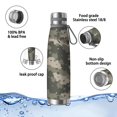 thumbnail image 4 of 29oz Insulated Water Bottle with Tea Infuser, Stainless Steel Travel Mug, Camouflage Print, 4 of 6