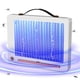 thumbnail image 2 of Zapper EléCtrico Para Insectos De Interior, 2000 MAh, Para Matar Mosquitos, Insectos Voladores, Moscas, Trampas Para Moscas De La Fruta, Color, 2 of 8
