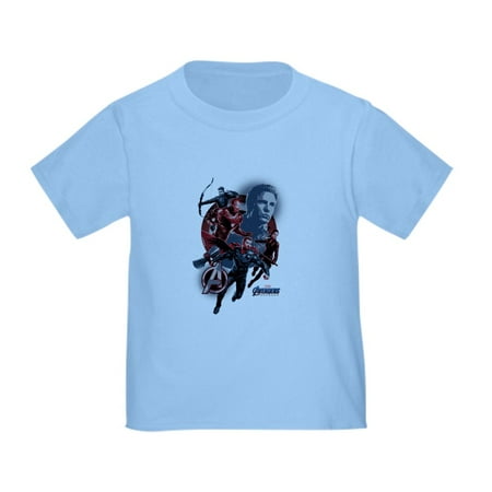 

CafePress - Avengers Endgame Toddler T Shirt - Cute Toddler T-Shirt 100% Cotton