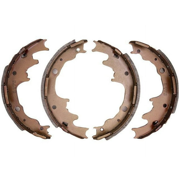 Rear Brake Shoe Set - Compatible with 1995 - 2009 Ford Ranger 1996 1997 1998 1999 2000 2001 2002 2003 2004 2005 2006 2007 2008
