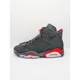 thumbnail image 4 of Ni - ke Ni - ke Air Jordan 6 Retro Sneakers Mens 9 Black/Infrared 384664-060 New 2019, 4 of 5
