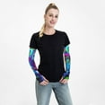 thumbnail image 5 of Picia Neon Free Play Arm Sleeves for Men and Women - Tattoo Cover Up UPF 50+ Cooling Sports Sleeve for Basketball Golf Football-One Size, 5 of 8