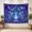 B, variant on XaaKee Tapestry Starbound Frog Seer Toad Wizard High-Quality Polyester Wall Tapestry 60x40Inch