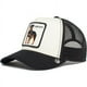 thumbnail image 5 of Gorra de béisbol con dibujos de animales, protector solar, malla bordada, conductor de camión, pantera negra, gallo, lobo, sombrero, 5 of 6