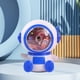 thumbnail image 1 of Sacapuntas Creative Astronaut Manual Sacapuntas Tercera Marcha Ajustable (Azul Claro) Wdftyju Libre de BPA, 1 of 3