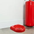 thumbnail image 1 of TABLZONE Cintre Extincteur Compact Rouge Design Universel pour Usage Intérieur et Extérieur 1ensemble, 1 of 8