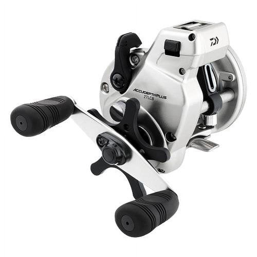 Daiwa Accudepth Plus-B Line Counter Left-Handed Fishing Reel - ADP27LCBW 