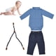 thumbnail image 4 of Conjuntos de ropa para niños Primavera Otoño Color puro Manga larga ANGGREK  Otros, 4 of 8