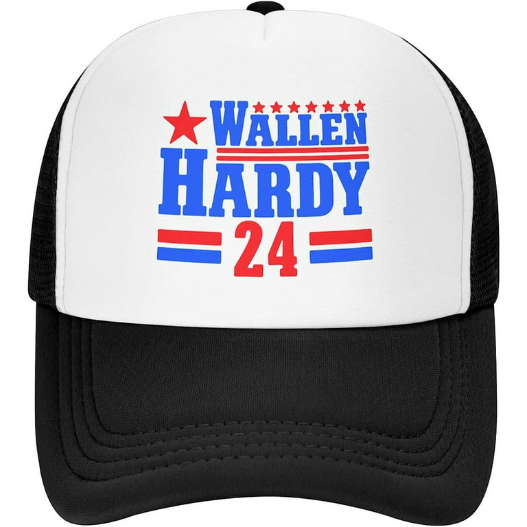 Wallen Hardy 24 Trucker Cap Mesh Cap Baseball Cap Casual Beach Hat Outdoor  Sports Hat Fishing Hat 