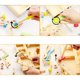 thumbnail image 4 of Juego de herramientas multifuncionales de madera para niños, caja de mantenimiento DIY, juguete de imitación, combinación de juguetes de madera, regalo de Navidad/cumpleaños, 4 of 12